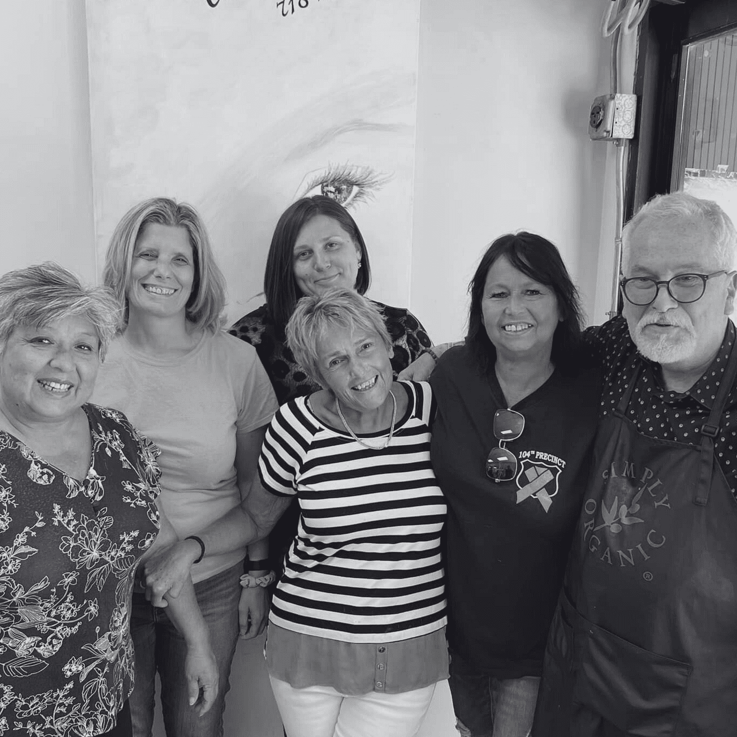 Portrait of Hellen, a professional stylist at Hairitage Unisex, showcasing their expertise and style.